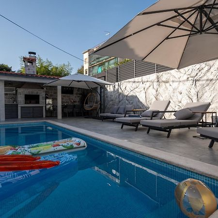 Adam apartments Stobrec Bagian luar foto