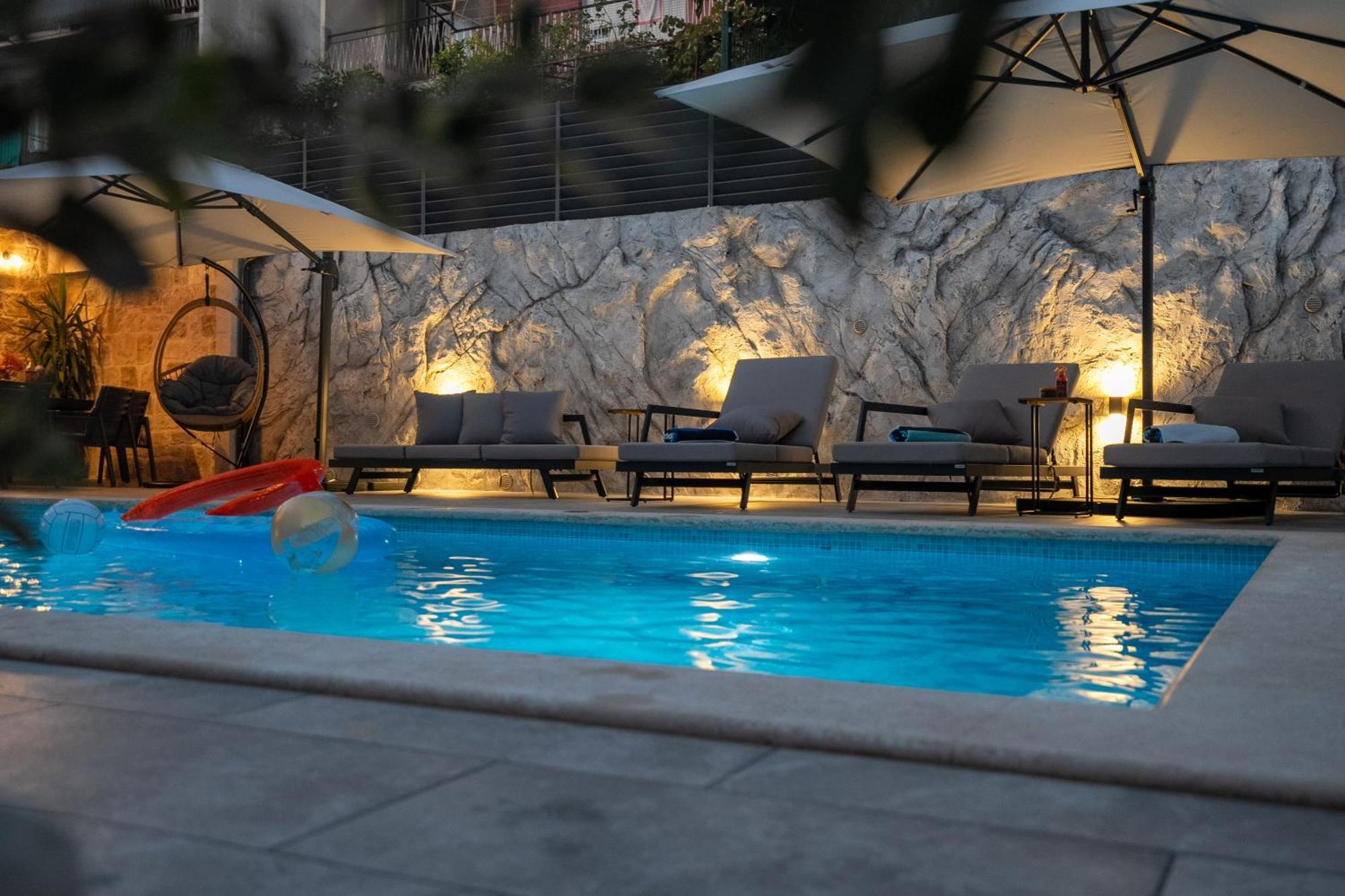 Adam apartments Stobrec Bagian luar foto