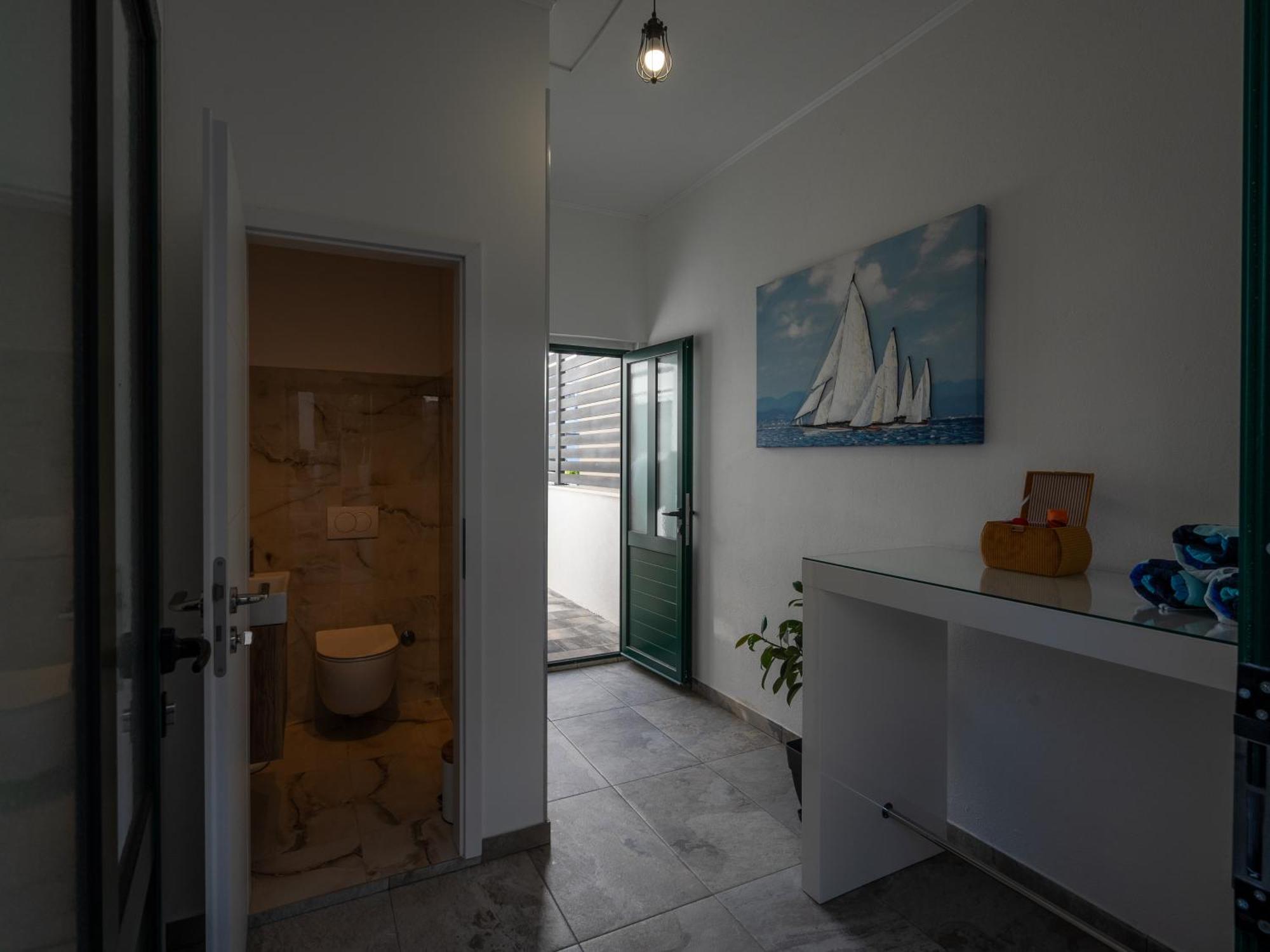 Adam apartments Stobrec Bagian luar foto