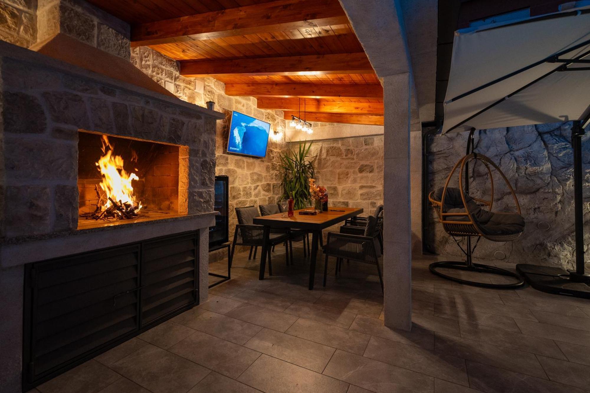 Adam apartments Stobrec Bagian luar foto