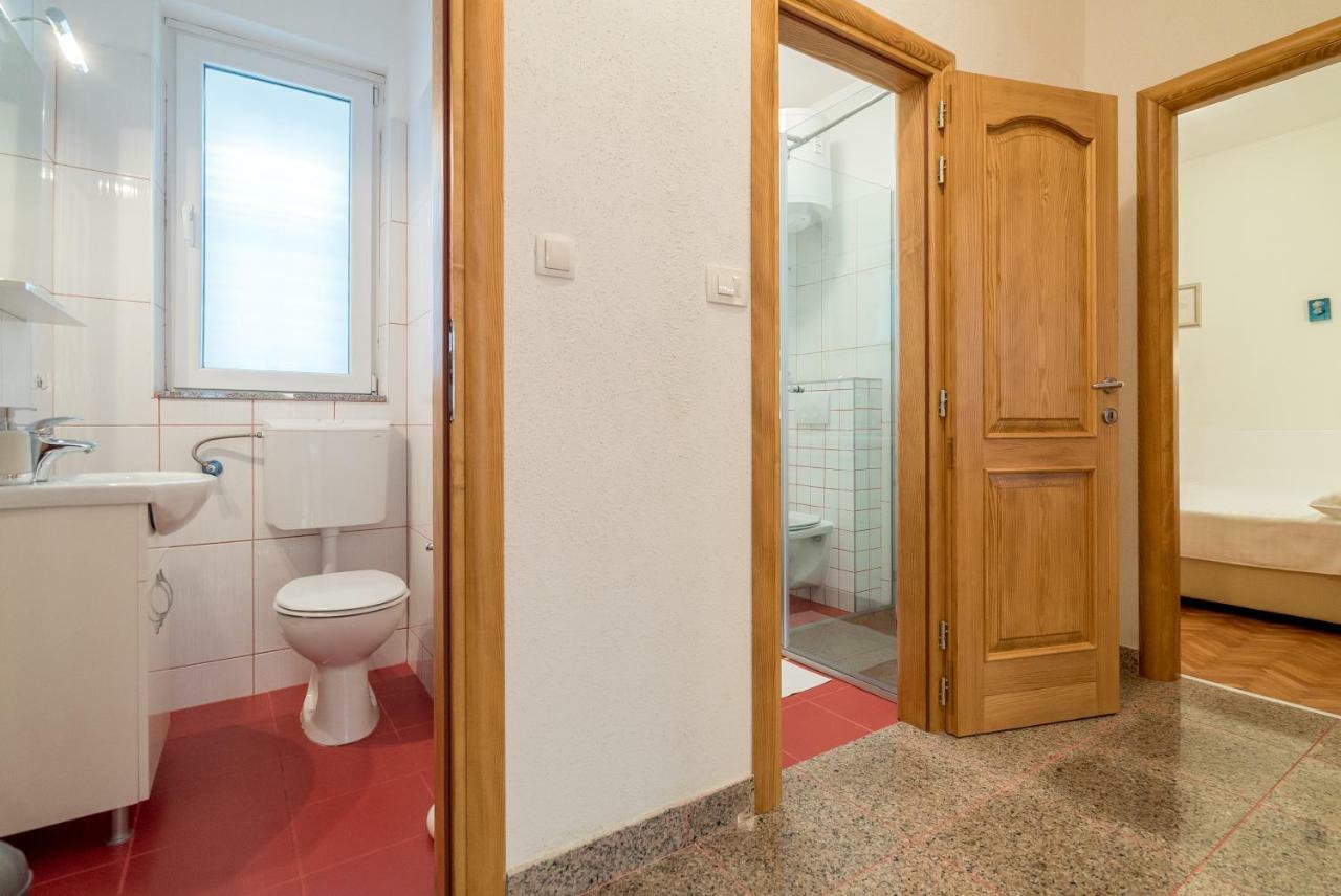 Adam apartments Stobrec Bagian luar foto